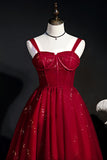 Elegant Sleeveless Tulle Sequins Short Homecoming Dresses