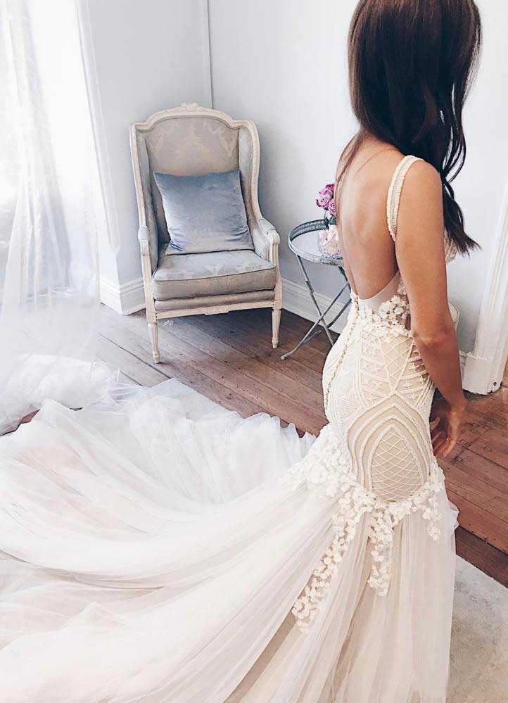 Long Bridal Dresses