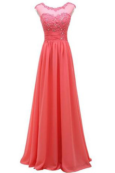 Lace Bridesmaid Dress For Wedding Long Prom Evening Gown