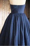 Navy Blue Tulle Homecoming Dress Homecoming Dress