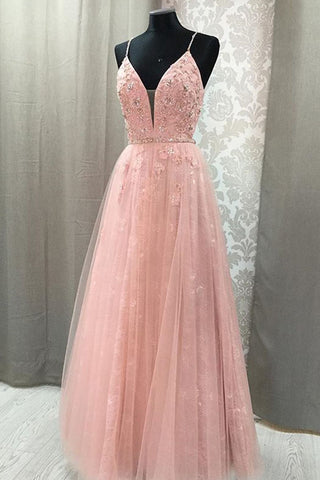 products/A-Line_V_Neck_Spaghetti_Straps_Open_Back_Blush_Lace_Appliques_Long_Prom_Dresses_PW706.jpg