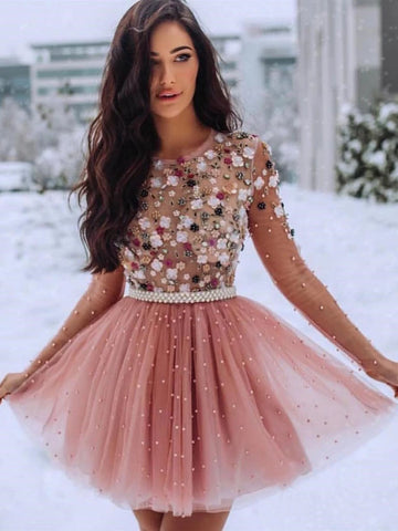 products/A_Line_Blush_Pink_Long_Sleeve_Homecoming_Dresses_3D_Flowers_Beaded_Short_Prom_Dresses_H1140.jpg
