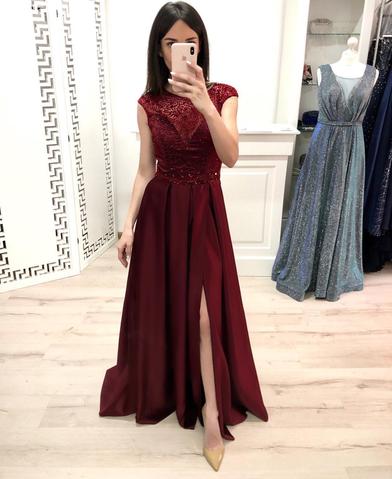 products/A_Line_Burgundy_Cap_Sleeve_Prom_Dresses_Long_Beading_Slit_Evening_Party_Dresses_PW897.jpg