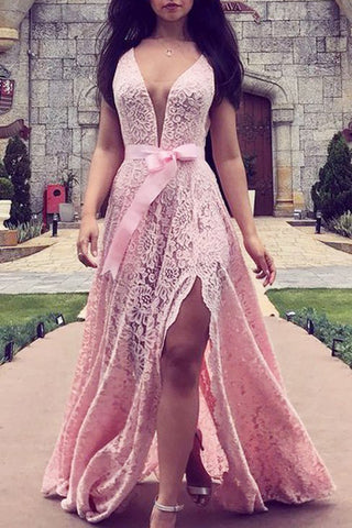 products/A_Line_Deep_V_Neck_Pink_Lace_Sleeveless_Prom_Dresses_Long_Party_Dance_Dresses_P1113-2.jpg