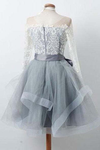 products/A_Line_Gray_Long_Sleeve_Scoop_Lace_Appliques_Homecoming_Dresses_with_Belt_Prom_Dress_H1055-1.jpg