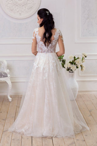 products/A_Line_Half_Sleeve_Lace_Appliques_Wedding_Dresses_Sweetheart_Wedding_Gowns_PW504-2.jpg