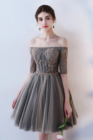 products/A_Line_Half_Sleeves_Gray_Off_the_Shoulder_Homecoming_Dresses_Short_Prom_Dresses_H1135.jpg