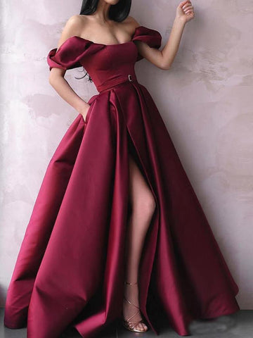 products/A_Line_Off_the_Shoulder_Burgundy_Satin_Prom_Dresses_with_Pockets_High_Split_PW801.jpg