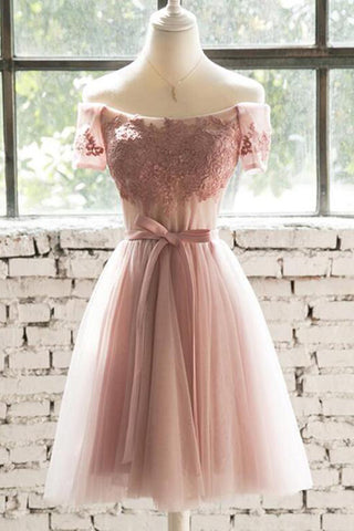 products/A_Line_Off_the_Shoulder_Pink_Lace_Appliques_Homecoming_Dresses_with_Tulle_Short_Dress_H1001.jpg