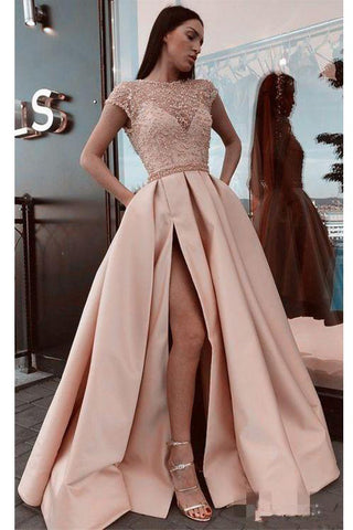 products/A_Line_Stunning_Satin_Beads_Cap_Sleeves_Prom_Dresses_with_High_Slit_Pockets_PW891.jpg