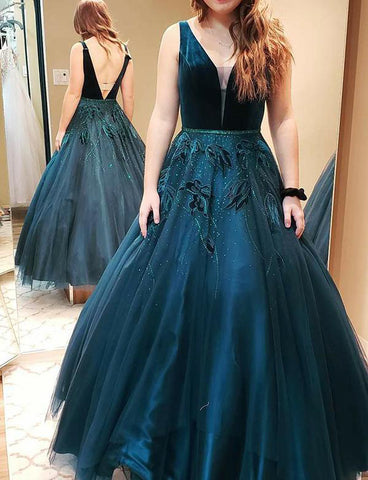 products/A_Line_V-Neck_Backless_Green_Prom_Dress_With_Appliques_Beading_Evening_Gown_PW458-2.jpg