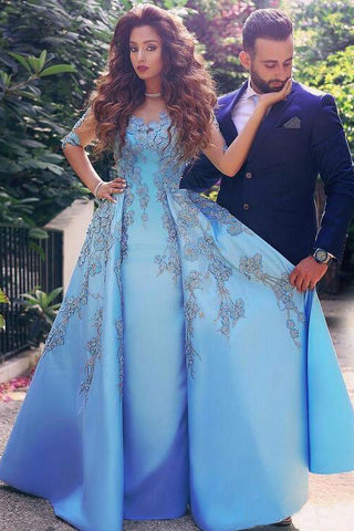 products/A_line_Blue_Half_Sleeve_Satin_Beads_Prom_Dresses_Sweetheart_Lace_Appliques_Formal_Dress_PW551-4.jpg