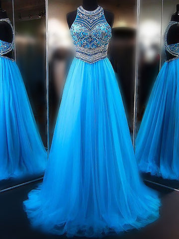products/A_line_Blue_Tulle_Halter_Beads_Open_Back_Prom_Dresses_Long_Evening_Dresses_PW579-1.jpg