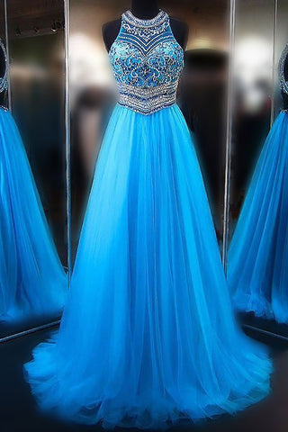 products/A_line_Blue_Tulle_Halter_Beads_Open_Back_Prom_Dresses_Long_Evening_Dresses_PW579-3.jpg