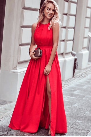 products/A_line_Red_High_Slit_Prom_Dresses_Scoop_Ruffles_Floor_Length_Evening_Dresses_PW677-1.jpg