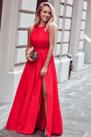 products/A_line_Red_High_Slit_Prom_Dresses_Scoop_Ruffles_Floor_Length_Evening_Dresses_PW677.jpg