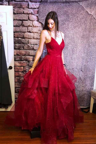 products/A_line_Red_Ruffles_Spaghetti_Straps_V_Neck_Prom_Dresses_Backless_Long_Evening_Dresses_PW636-2.jpg