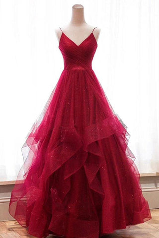 products/A_line_Red_Ruffles_Spaghetti_Straps_V_Neck_Prom_Dresses_Backless_Long_Evening_Dresses_PW636-3.jpg