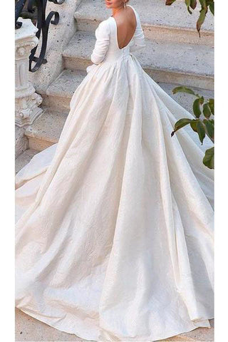 products/Backless_Long_Sleeve_Ivory_Wedding_Dresses_Modest_34_Sleeve_Wedding_Gowns_PW432.jpg