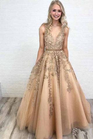 products/Ball_Gown_Gold_Lace_Long_Prom_Dresses_with_Appliques_V_Neck_Tulle_Evening_Dresses_PW589.jpg