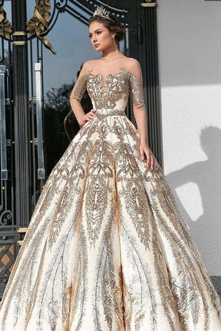 products/Ball_Gown_Long_Sleeve_Lace_Appliques_Prom_Dresses_Beads_Long_Wedding_Dress_PW544-3.jpg
