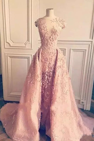 products/Ball_Gown_Mermaid_Pink_Lace_Appliques_Tulle_Cap_Sleeve_Backless_Prom_Dresses_PW761.jpg