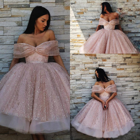 products/Ball_Gown_Off_the_Shoulder_Homecoming_Dress_Pink_Tea_Length_Ball_Gown_Prom_Dresses_PW739-1.jpg