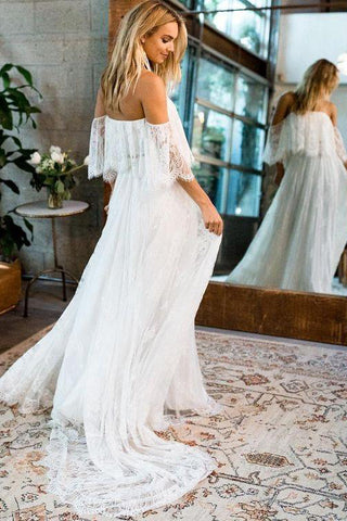 products/Beach_Wedding_Dresses_Half_Sleeve_Off_the_Shoulder_Lace_Sexy_Simple_Boho_Bridal_Gowns_W1029-3.jpg
