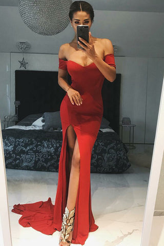 products/Blue_Mermaid_Off_the_Shoulder_Short_Sleeve_Satin_Prom_Dresses_with_Slit_PW671-1.jpg