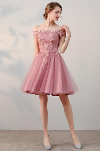 products/Chic_A_line_Off_the_Shoulder_Tulle_Pink_Beads_Homecoming_Dresses_with_Flowers_H1019.jpg