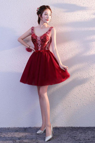 products/Cute_Burgundy_Tulle_Above_Knee_Tulle_Homecoming_Dresses_Lace_up_Belt_Graduation_Dress_PW820-1.jpg