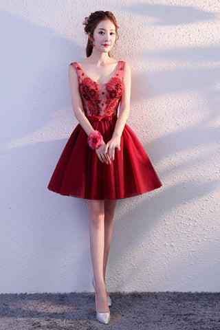 products/Cute_Burgundy_Tulle_Above_Knee_Tulle_Homecoming_Dresses_Lace_up_Belt_Graduation_Dress_PW820.jpg