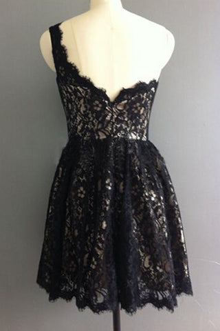 products/Cute_One_Shoulder_Lace_Appliques_Black_Short_Prom_Dresses_Homecoming_Dresses_H1292-1.jpg
