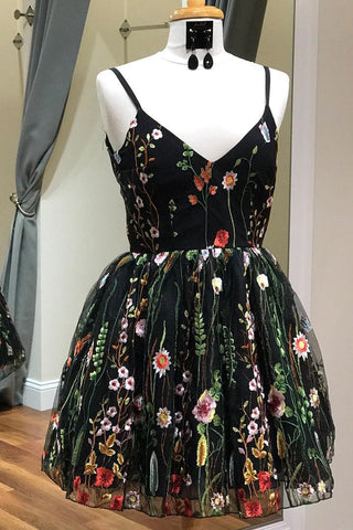 products/Cute_Straps_Black_Embroidery_Floral_V_Neck_Short_Homecoming_Dress_Short_Prom_Dress_PW876.jpg