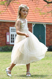 Cute Sweetheart Sequins Empire Tulle Straps Flower Girl Dress Child Dress FG1004