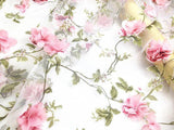 Beautiful Spaghetti Straps Floral Lace V-Neck Open Back Prom Dresses PH522