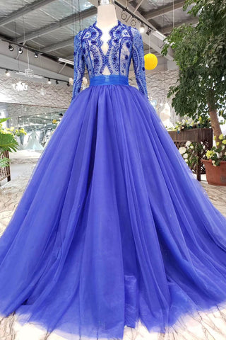 products/Elegant_Blue_Tulle_Deep_V_Neck_Long_Sleeve_Beads_Ball_Gown_Prom_Dresses_with_Lace_up_PW786.jpg