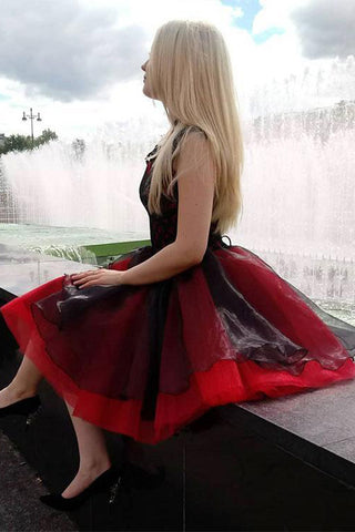 products/Elegant_Cap_Sleeve_Tulle_Black_and_Red_V_Neck_Homecoming_Dresses_with_Lace_up_H1253-2.jpg