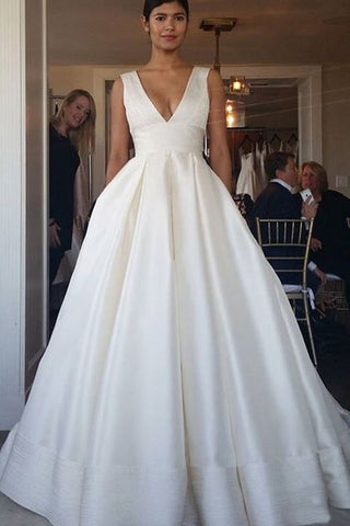 products/Elegant_Straps_V_Neck_Ball_Gown_Ivory_Satin_Backless_Wedding_Dresses_with_Pockets_W1089-2.jpg