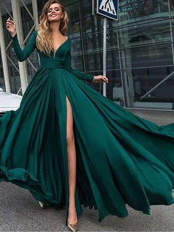 products/Flowy_Long_Sleeve_V_Neck_Chiffon_Long_Formal_Dresses_with_High_Slit_Backless_Prom_Dress_P1101-2.jpg
