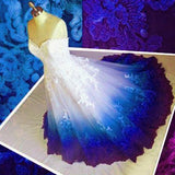 Ball Gown Sweetheart Long Prom Dress Strapless Quinceanera Dress with Applique P1234
