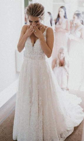 products/Gorgeous_V_Neck_Ivory_Lace_Appliques_Backless_Long_Wedding_Dresses_Bridal_Dresses_PW887-1.jpg