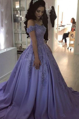products/Lilac_Ball_Gown_V_Neck_Off_the_Shoulder_Lace_Appliques_Satin_Beaded_Prom_Dresses_uk_PW465-2.jpg