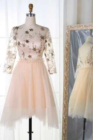 products/Long_Sleeve_Tulle_Pink_Homecoming_Dresses_with_Lace_V_Neck_Short_Cocktail_Dresses_H1192-2.jpg