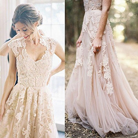 products/Long_Tulle_Vintage_Romantic_Unique_Cap_Sleeve_Pink_A-Line_Appliques_Wedding_Dresses_PH88-1_1.jpg