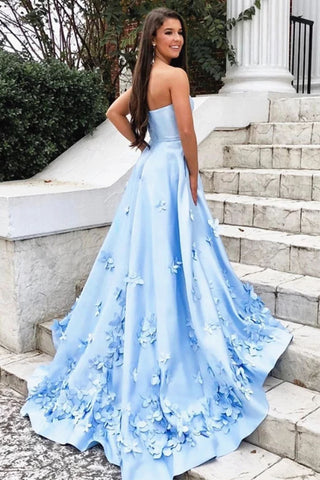 products/Princess_A_Line_Strapless_Blue_Satin_Sleeveless_Prom_Dresses_with_Pockets_Evening_Dresses_P1148-1.jpg
