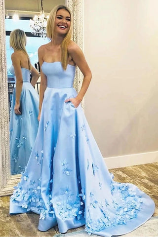 products/Princess_A_Line_Strapless_Blue_Satin_Sleeveless_Prom_Dresses_with_Pockets_Evening_Dresses_P1148.jpg