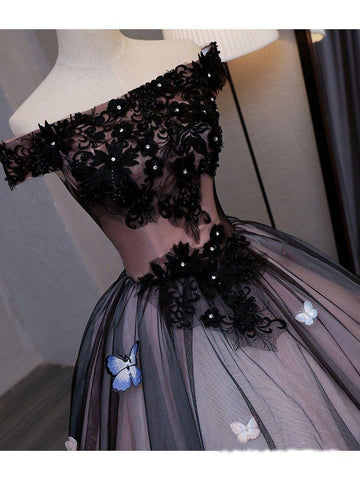 products/Princess_Black_Off_the_Shoulder_Butterfly_Appliqued_Princess_Quinceanera_Dresses_PW886-2.jpg