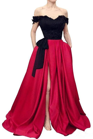 products/Red_Off_the_Shoulder_Satin_Appliques_V_Neck_Prom_Dresses_with_Pockets_PW646-1.jpg