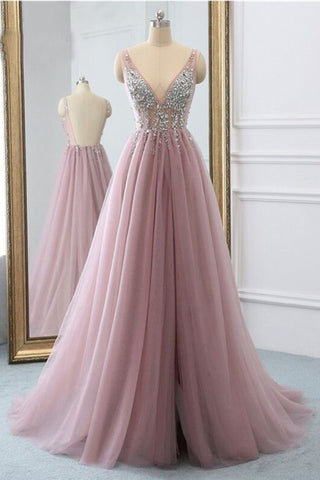 products/Sexy_Slit_Beading_Tulle_Backless_V_Neck_Long_Evening_Dresses_Sleeveless_Party_Dresses_PW929.jpg